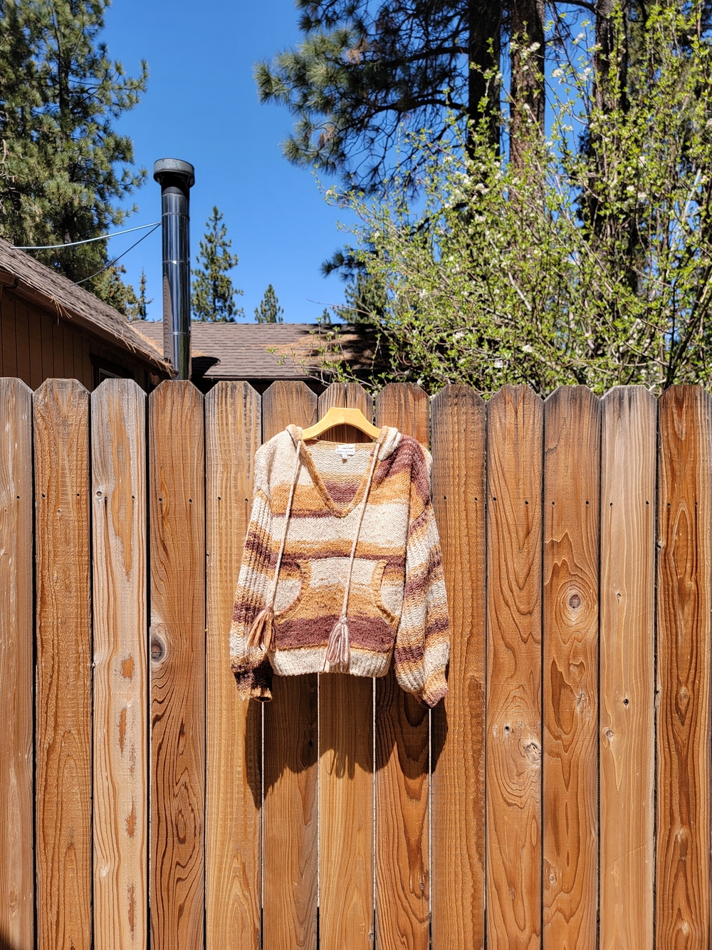 Knit Hoodie